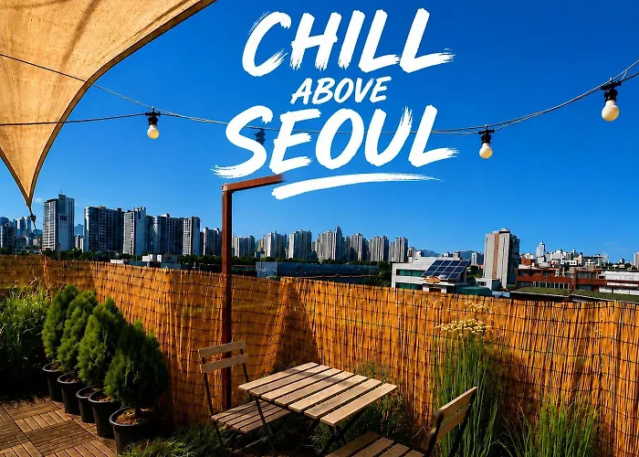 Appartement 3br Rooftop Near Seongsu & Konkuk *