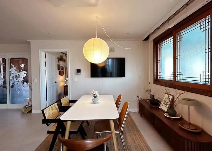 Appartement 3br Rooftop Near Seongsu & Konkuk Seoel