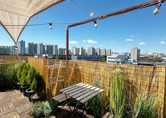 Appartement 3br Rooftop Near Seongsu & Konkuk *