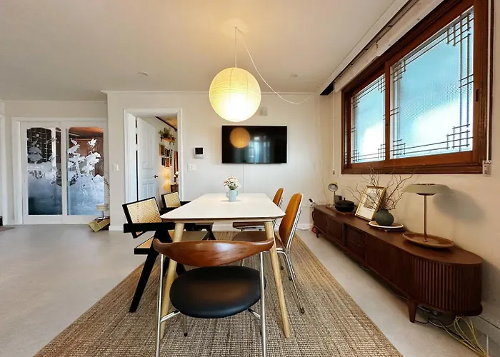 Appartement 3br Rooftop Near Seongsu & Konkuk *