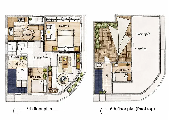 3br Rooftop Near Seongsu & Konkuk * Seoel